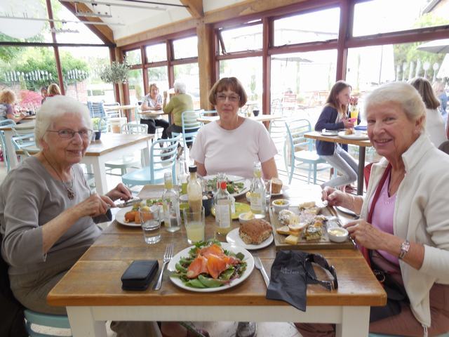 Valerie Corn,  Suzy B and Gill D